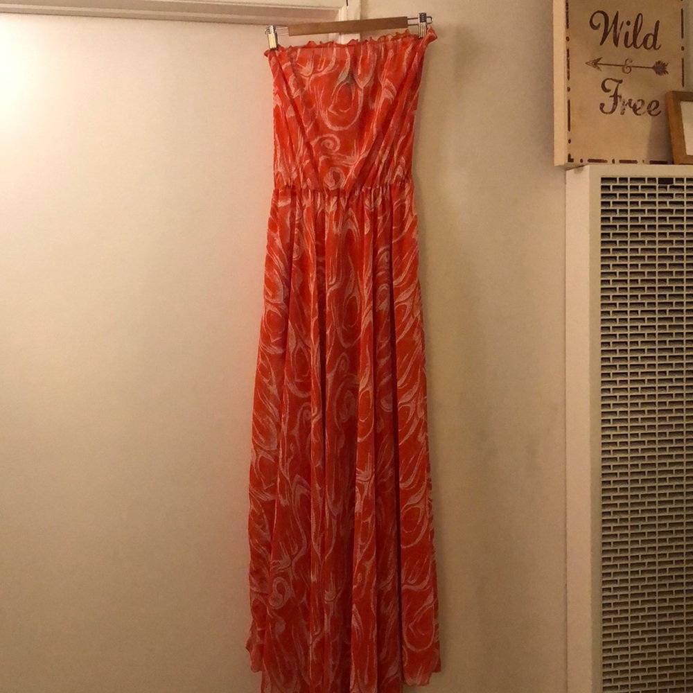 Me & Blue Maxi Dress